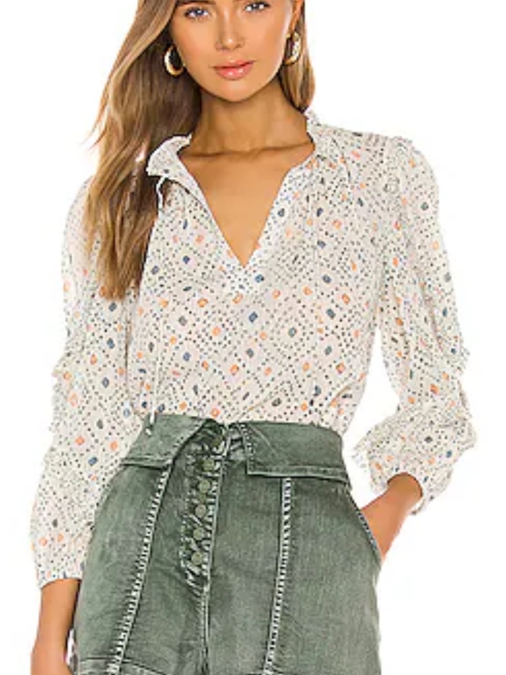 Ulla Johnson Manet Blouse 2